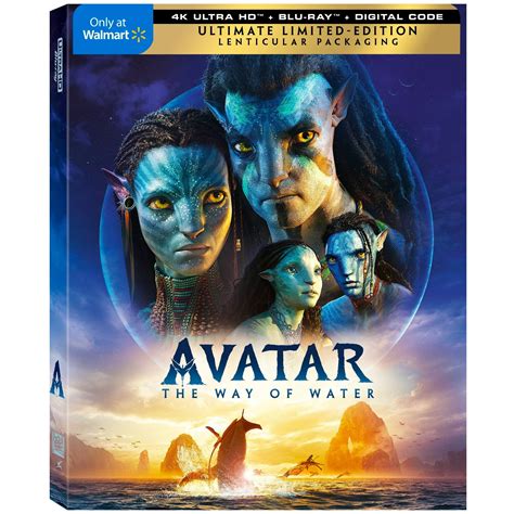 avatar: the way of water 2160p|Avatar: The Way of Water (Target Exclusive) (4K/UHD。